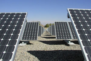 Сетевые солнечные электростанции